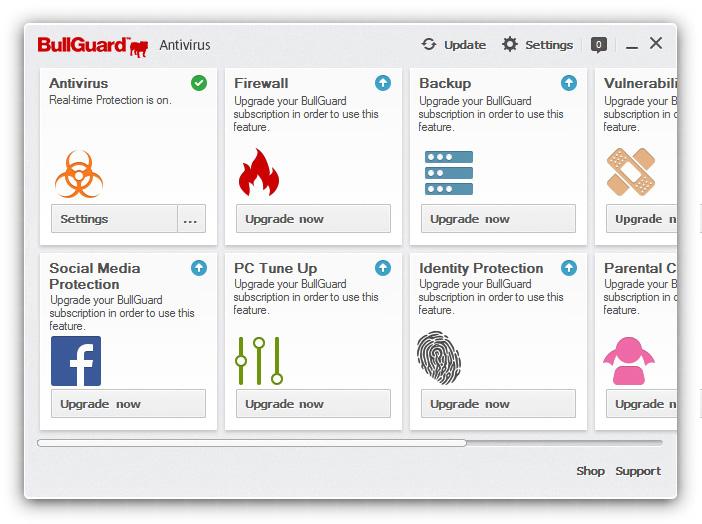 BullGuard AntiVirus 2017 EU Key (1 Year / 1 PC)