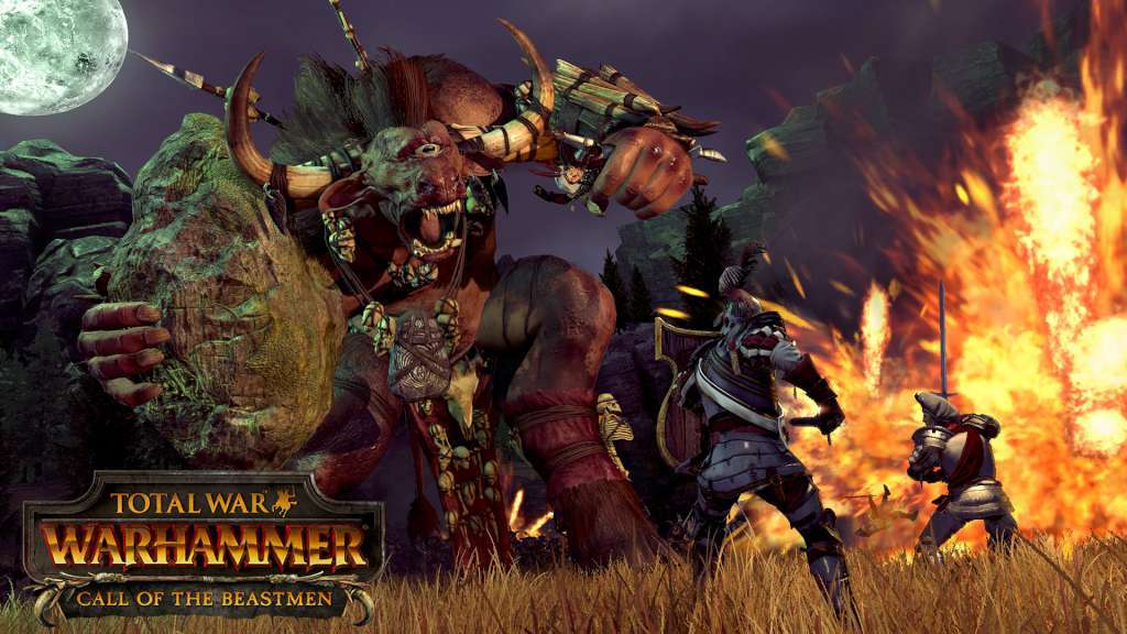 Total War: Warhammer - Call of the Beastmen DLC Steam Gift