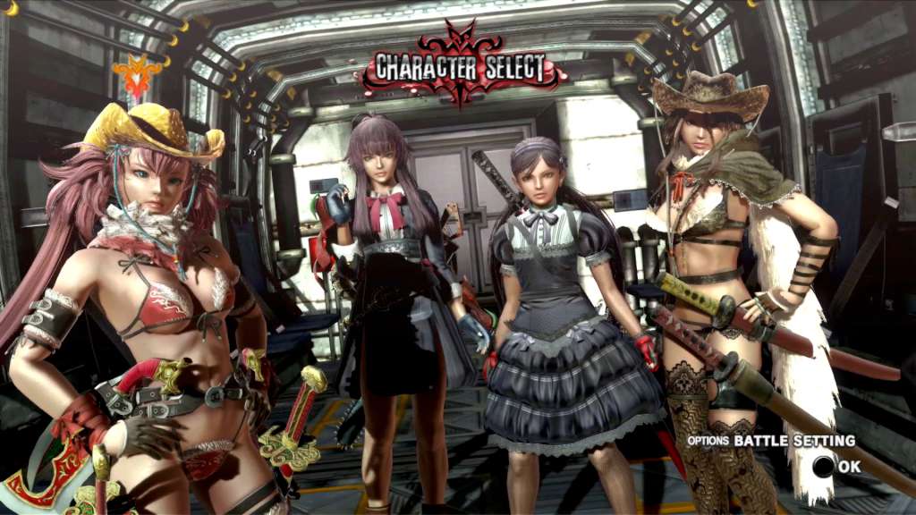 Onechanbara Z2: Chaos Steam CD Key