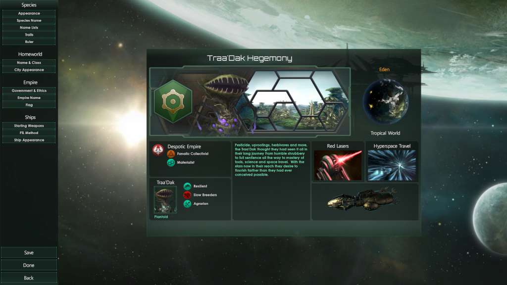 Stellaris - Plantoids Species Pack DLC Steam CD Key