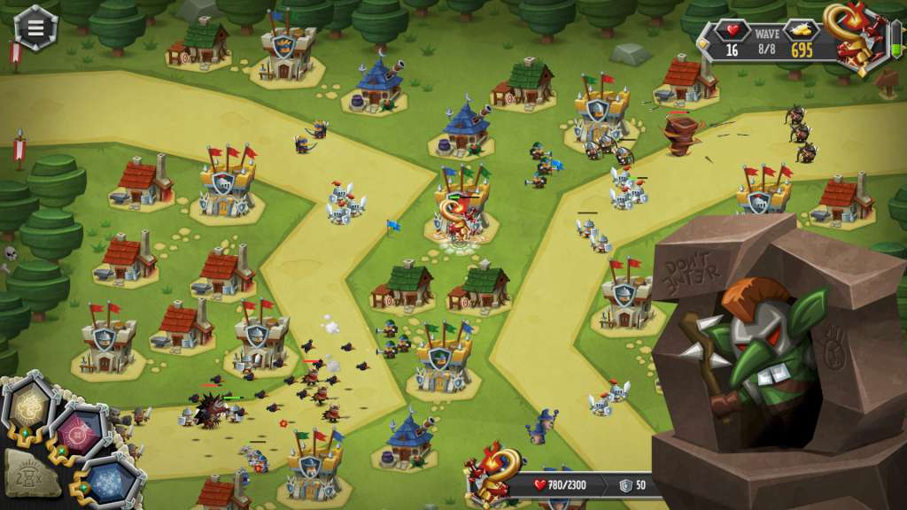 Tower Dwellers Steam CD Key