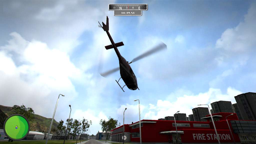 Helicopter 2015: Natural Disasters Steam CD Key