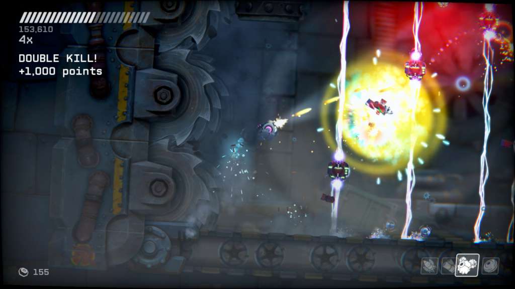 RIVE: Wreck, Hack, Die, Retry Steam CD Key