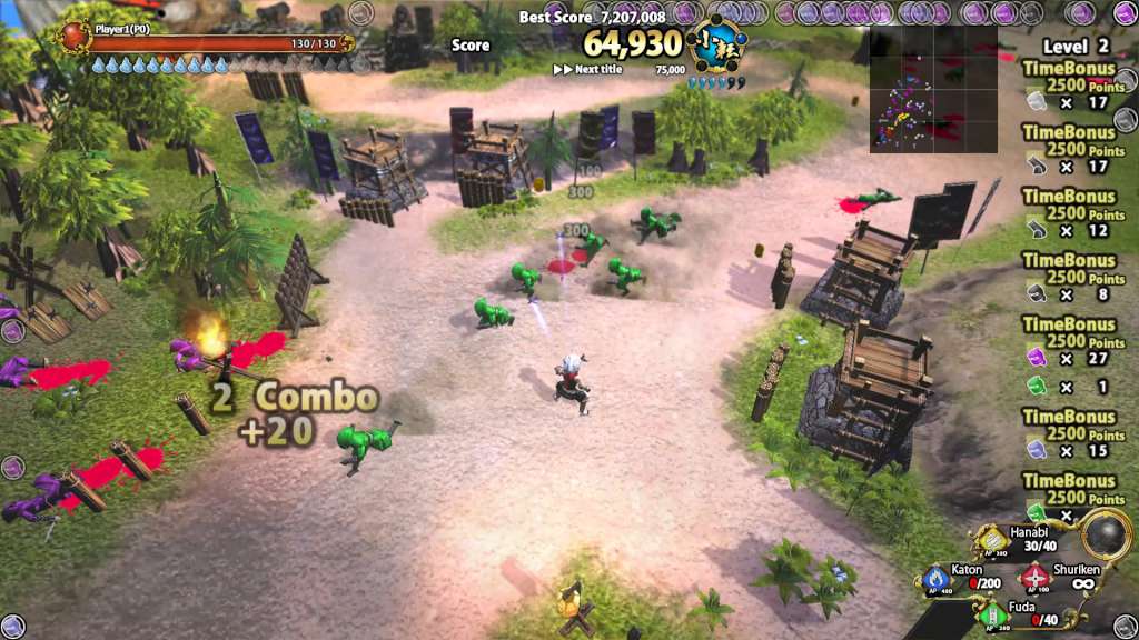 Diorama Battle of Ninja Steam CD Key