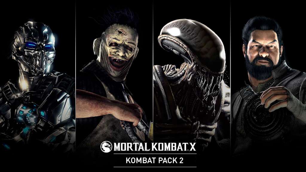 Mortal Kombat X - Kombat Pack 2 Steam CD Key