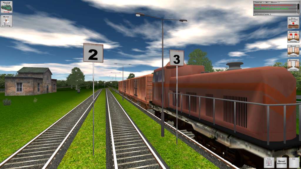 Rail Cargo Simulator Steam CD Key