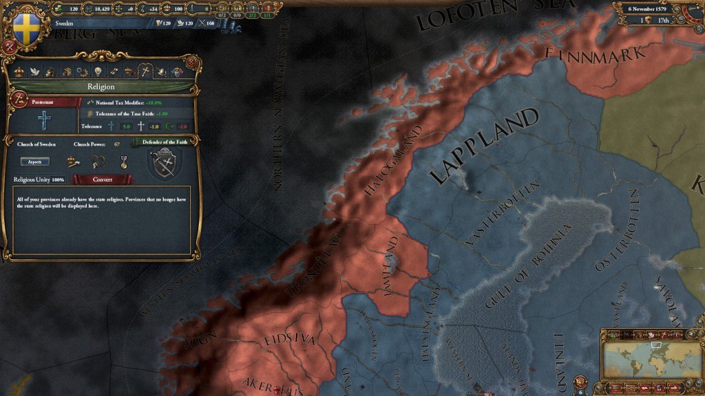 Europa Universalis IV - Common Sense Expansion RU VPN Required Steam Gift