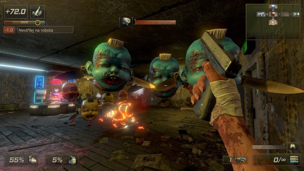 Killing Room Steam CD Key