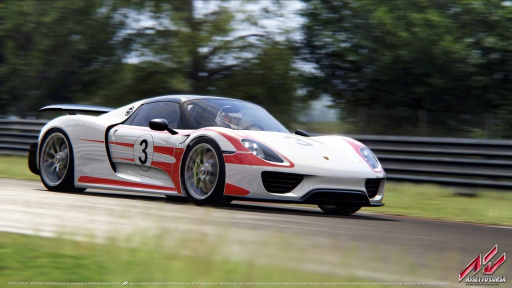 Assetto Corsa - Porsche Pack 1 DLC Steam Gift