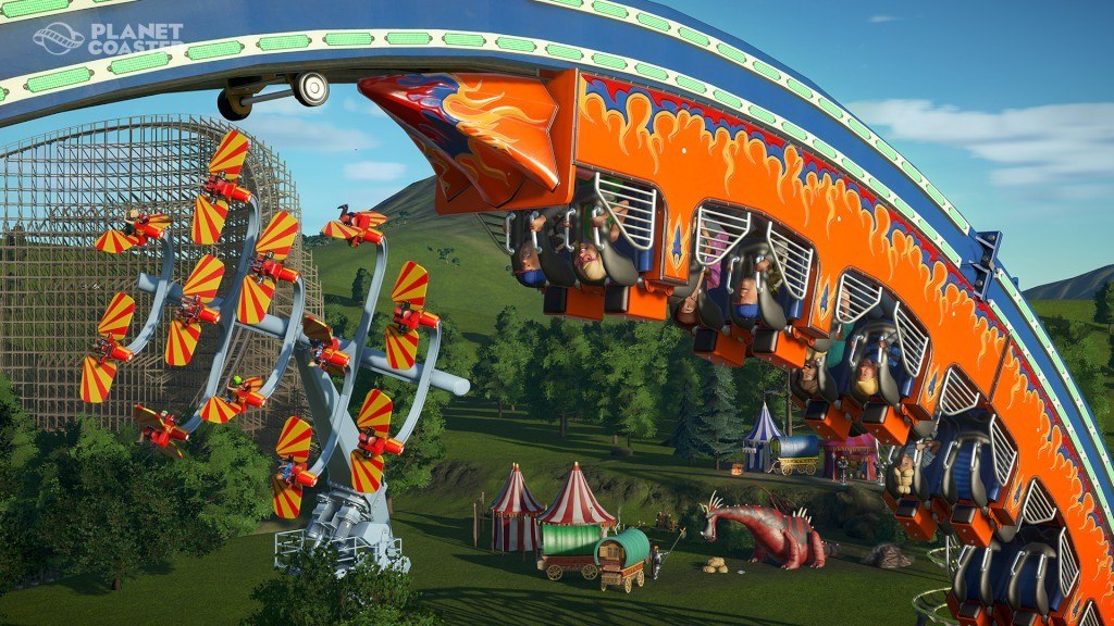 Planet Coaster Steam CD Key