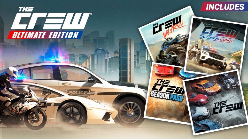 The Crew Ultimate Edition EU Steam Altergift