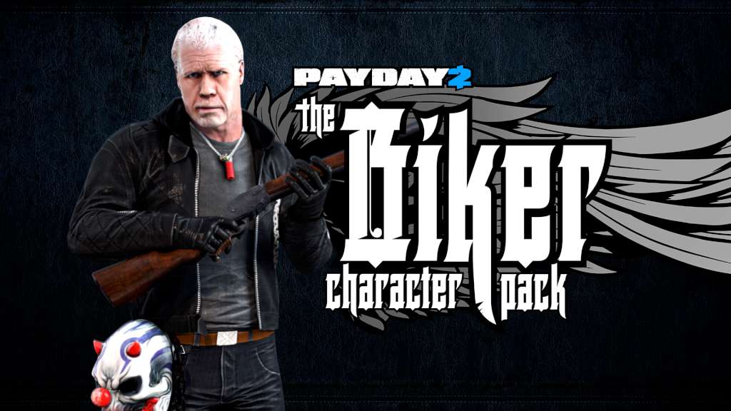 PAYDAY 2 - Biker Character Pack DLC Steam CD Key