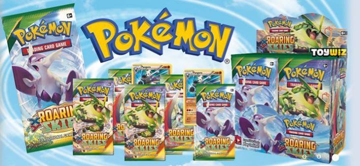 Pokemon Trading Card Game Online - Roaring Skies Booster Pack CD Key