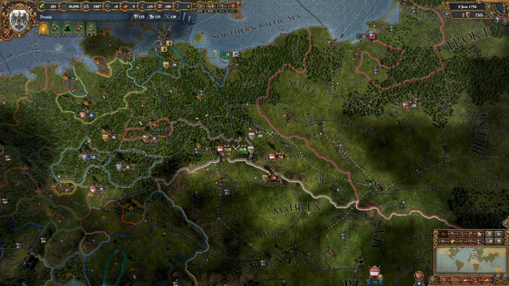 Europa Universalis IV RU VPN Activated Steam CD Key