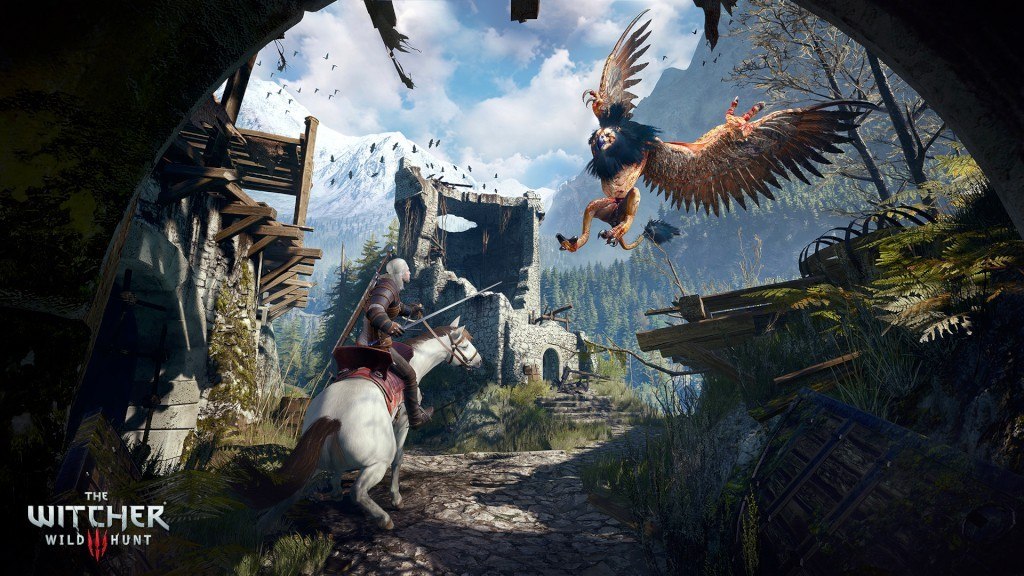 The Witcher 3: Wild Hunt GOTY Edition EU XBOX One CD Key