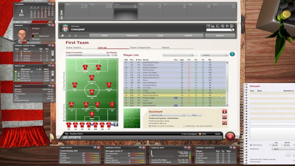 FIFA Manager 10 Origin CD Key