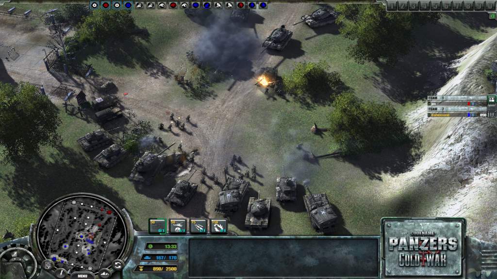 Codename: Panzers Cold War Steam CD Key