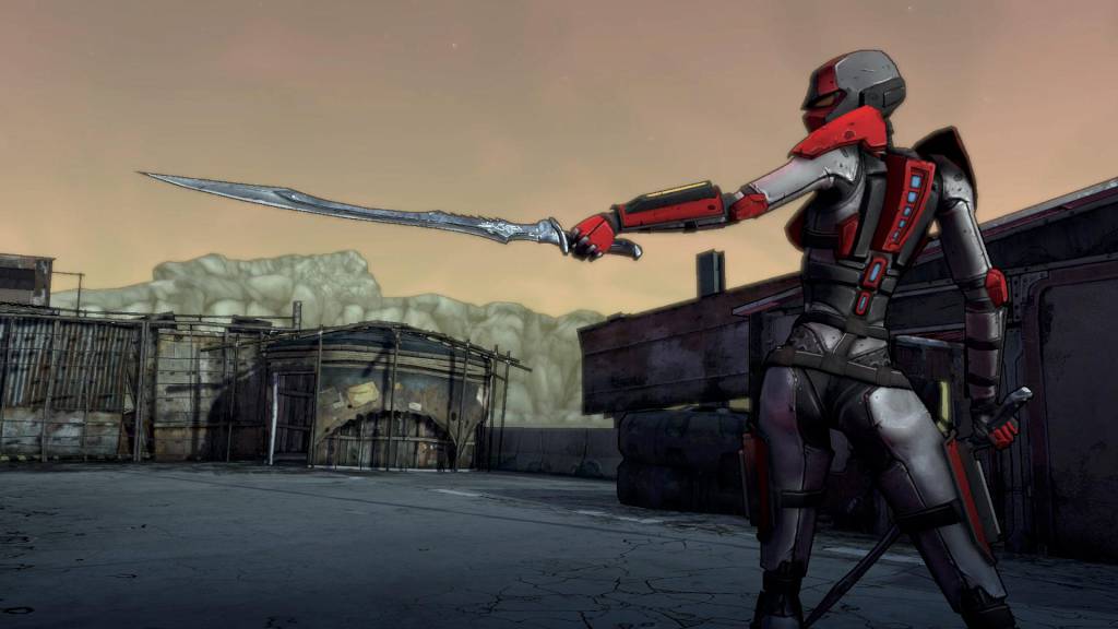 Borderlands - The Secret Armory of General Knoxx DLC Steam CD Key