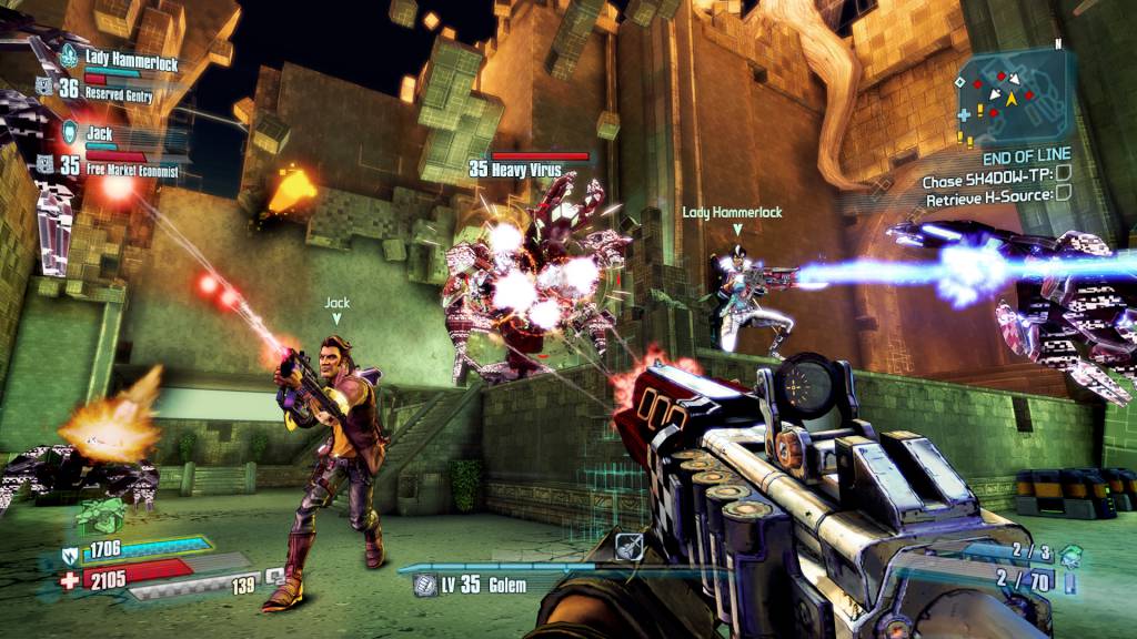 Borderlands: The Pre-Sequel - Claptastic Voyage and Ultimate Vault Hunter Upgrade Pack 2 DLC Steam CD Key