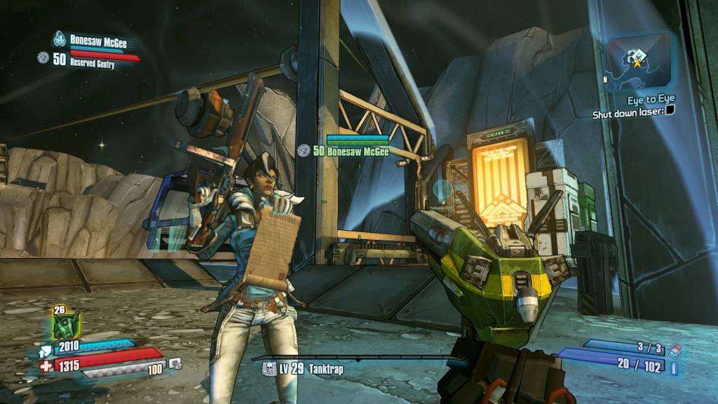 Borderlands: The Pre-Sequel - Lady Hammerlock the Baroness Pack DLC EU Steam CD Key