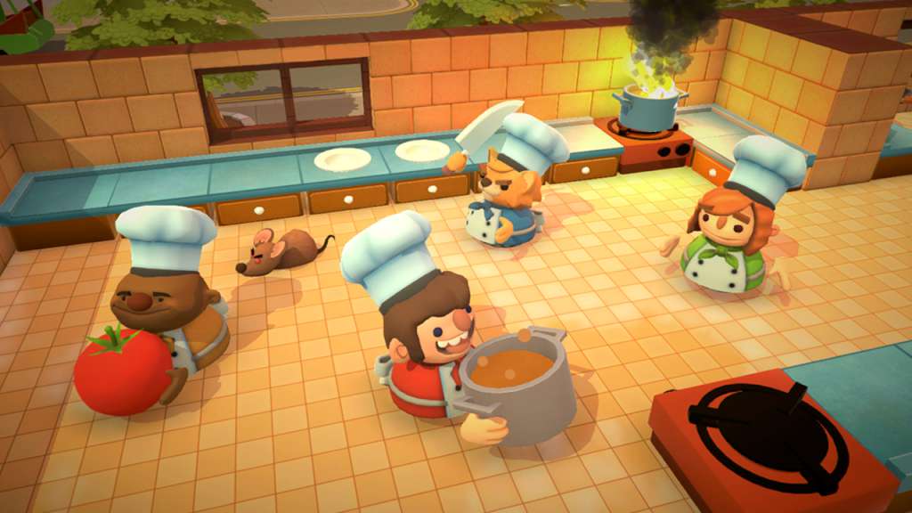 Overcooked US Steam CD Key