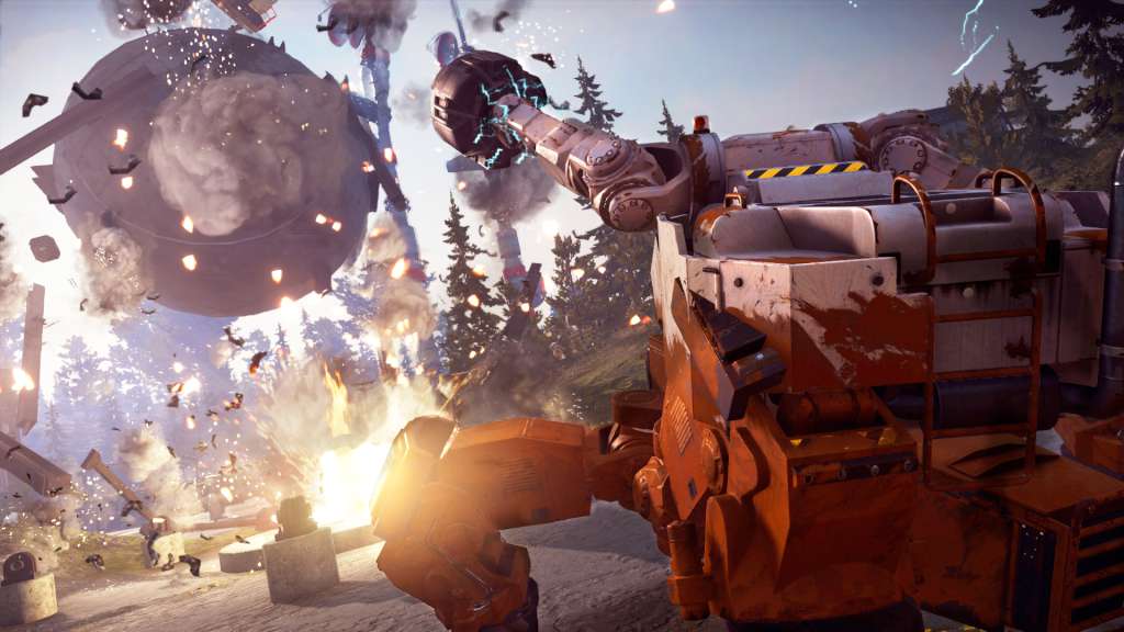 Just Cause 3 - Mech Land Assault DLC Steam CD Key