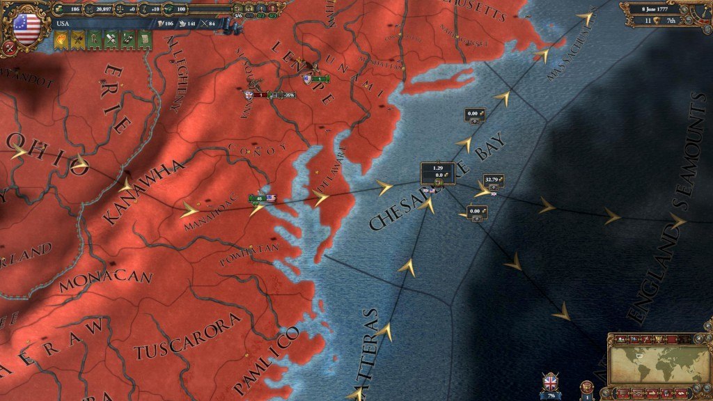 Europa Universalis IV - American Dream DLC Steam Gift