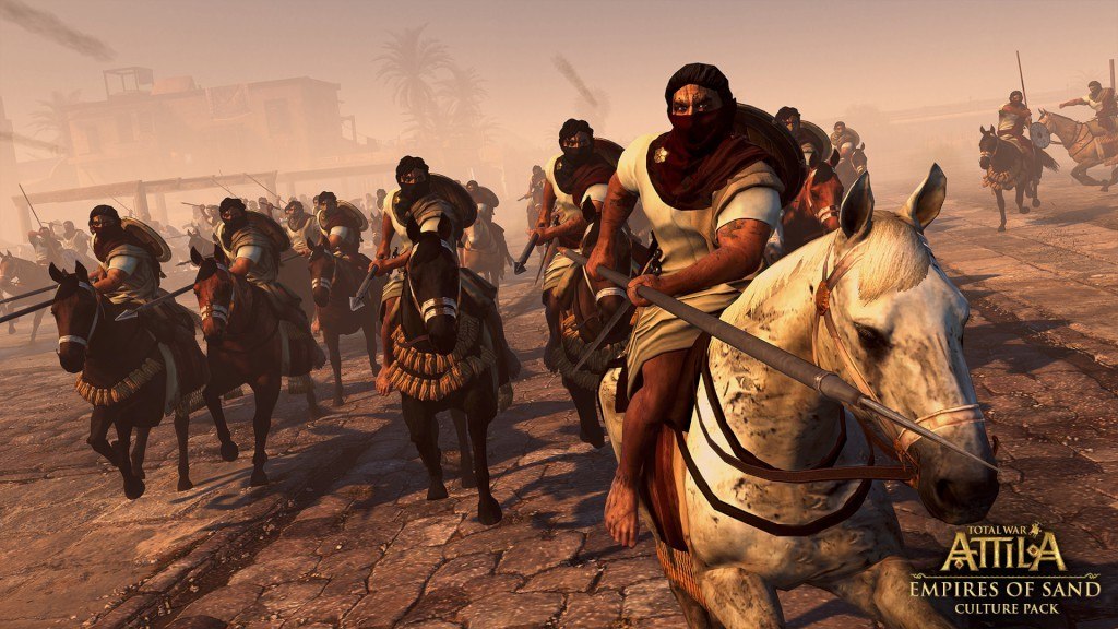 Total War: ATTILA - Empires of Sand Culture Pack DLC Steam CD Key