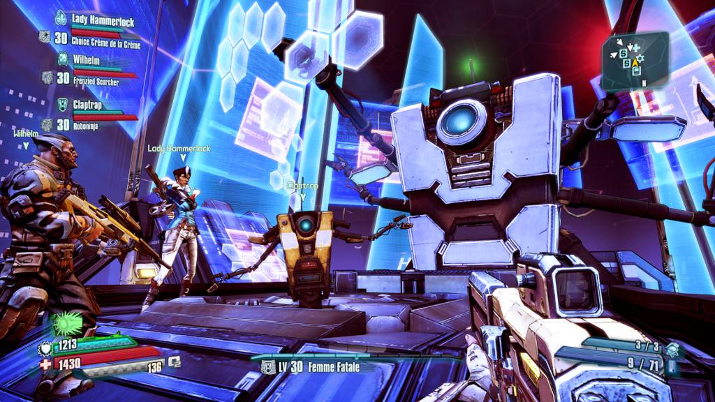 Borderlands: The Pre-Sequel - Claptastic Voyage and Ultimate Vault Hunter Upgrade Pack 2 DLC EU Steam CD Key