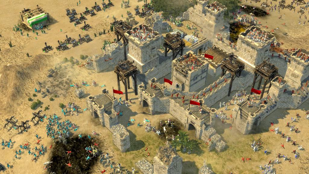 Stronghold Crusader 2 EU Steam CD Key