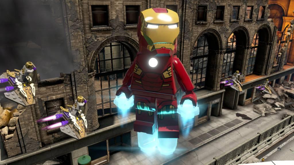 LEGO Marvel's Avengers Steam CD Key