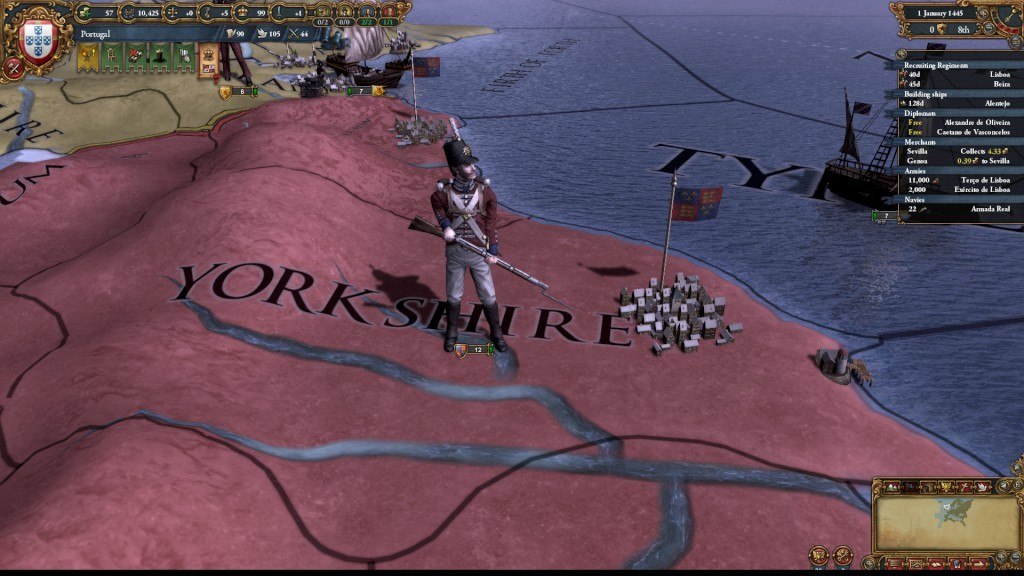 Europa Universalis IV - Common Sense Content Pack EN Language Only Steam CD Key