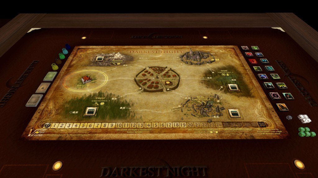 Tabletop Simulator - Darkest Night DLC Steam Gift