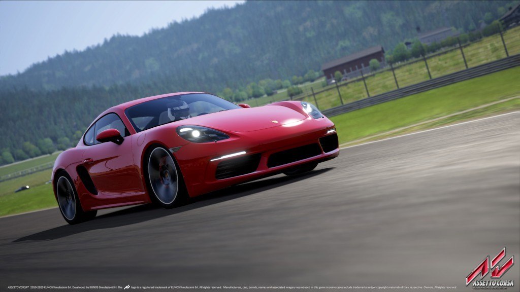 Assetto Corsa - Porsche Pack 1 DLC Steam Gift