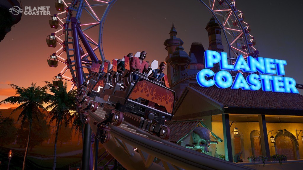 Planet Coaster Steam CD Key