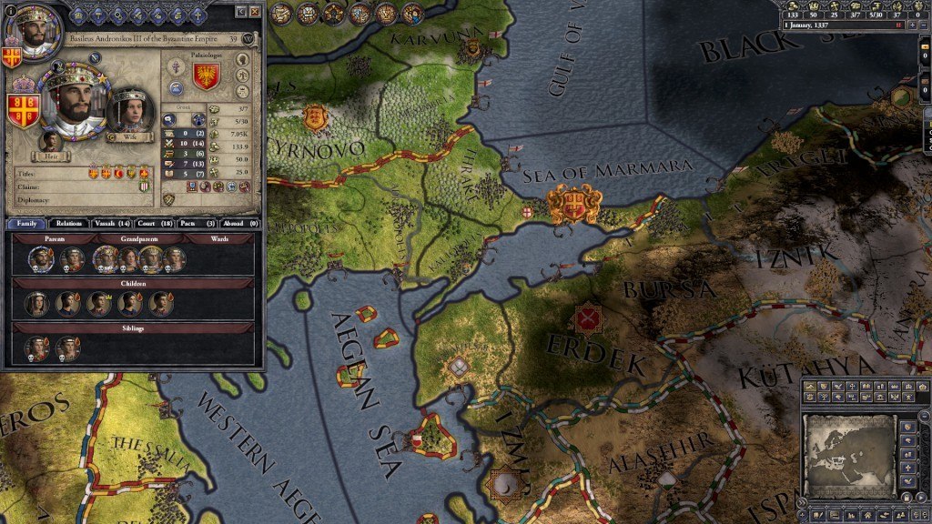 Crusader Kings II - The Reaper's Due Content Pack DLC RU VPN Required Steam CD Key