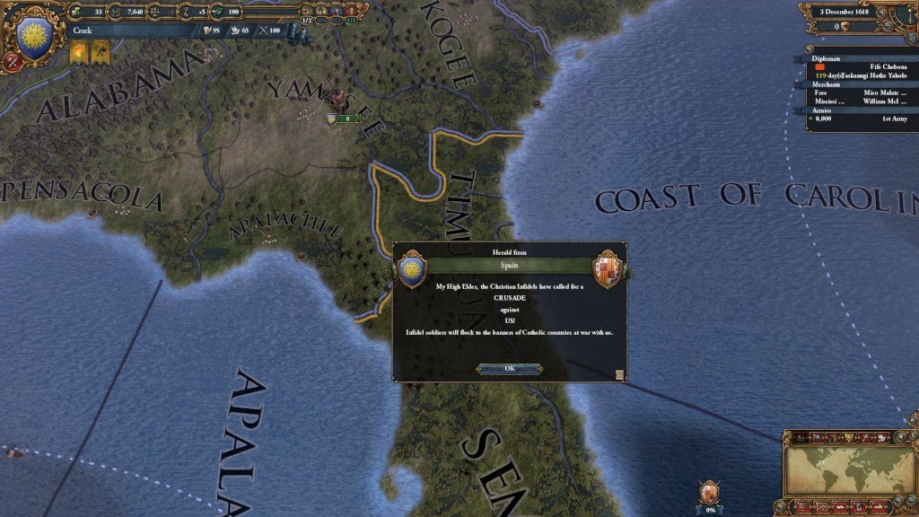 Europa Universalis IV - Conquest of Paradise Expansion Steam CD Key