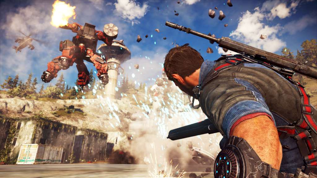 Just Cause 3 - Mech Land Assault DLC Steam CD Key