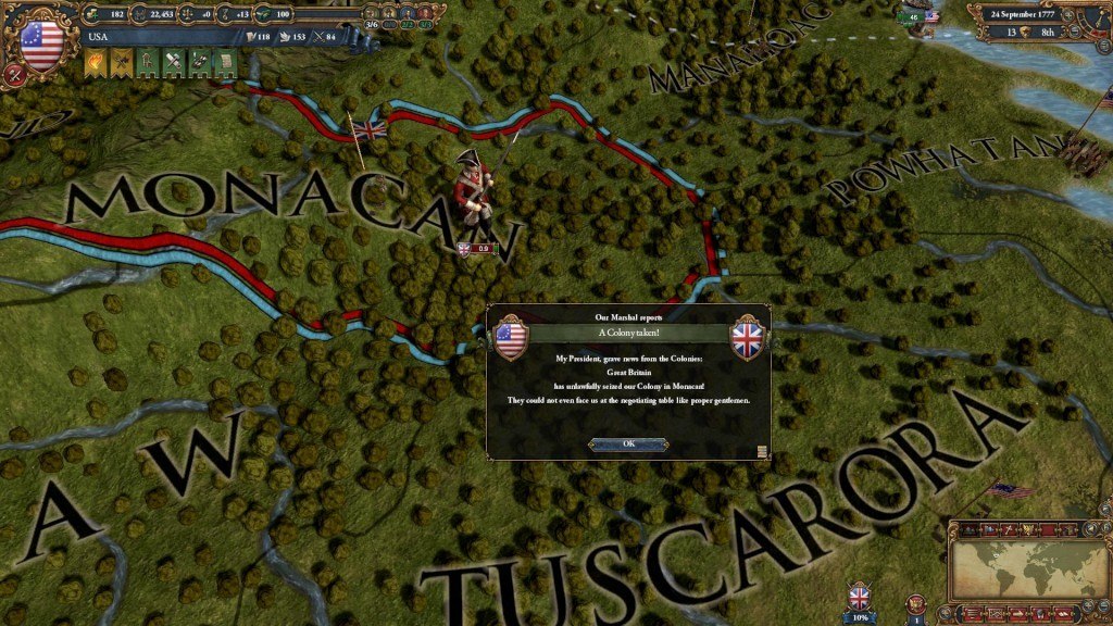 Europa Universalis IV - American Dream DLC Steam Gift