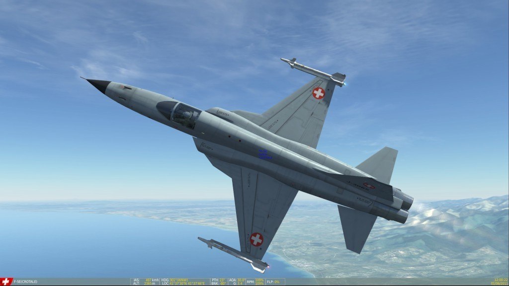 DCS: F-5E Tiger II Digital Download CD Key