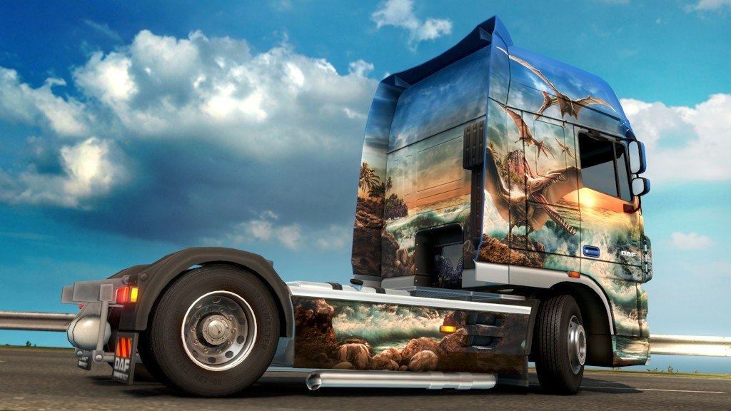 Euro Truck Simulator 2 - Prehistoric Paint Jobs Pack DLC Steam CD Key
