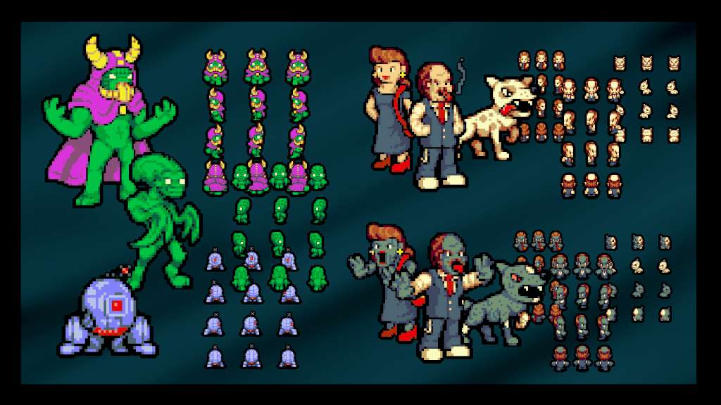 RPG Maker: Old School Modern 2 DLC Steam CD Key