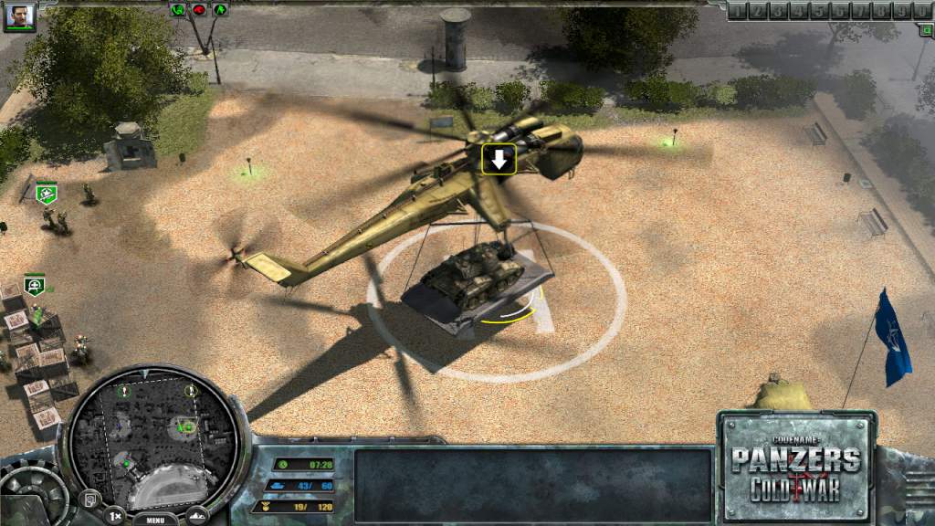 Codename: Panzers Cold War Steam CD Key