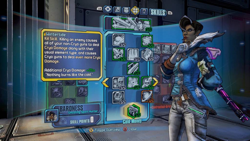Borderlands: The Pre-Sequel - Lady Hammerlock the Baroness Pack DLC Steam CD Key (MAC OS X)