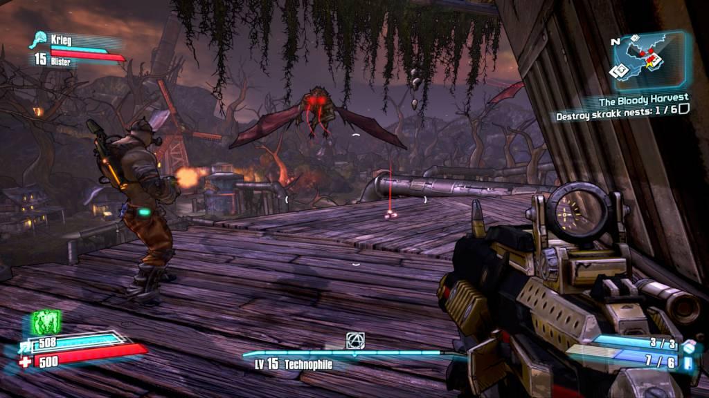 Borderlands 2 - Headhunter Pack 1: Bloody Harvest DLC EU Steam CD Key