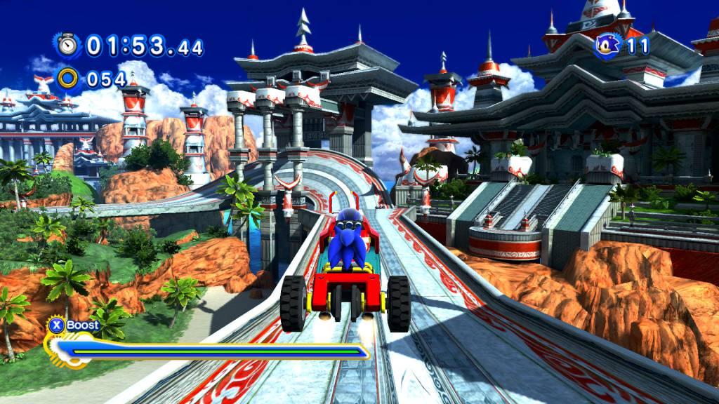 Sonic Generations Collection EU Steam CD Key