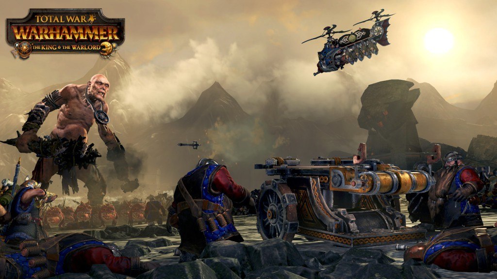 Total War: Warhammer - The King and the Warlord DLC Steam CD Key