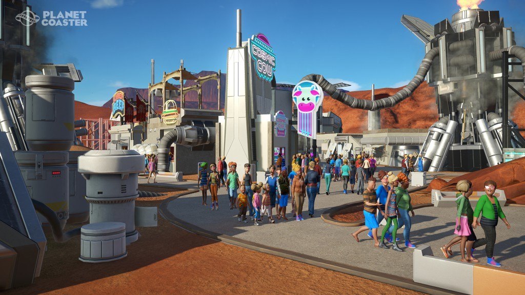 Planet Coaster Steam CD Key