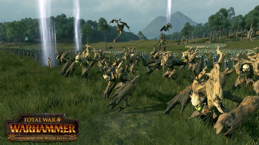 Total War: Warhammer - Realm of The Wood Elves DLC Steam Gift