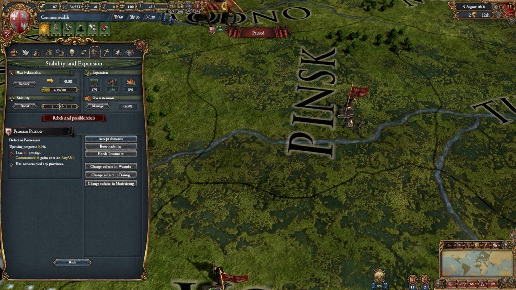 Europa Universalis IV - Art of War Expansion Steam Altergift